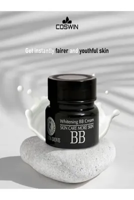 Heaven Dove BB Krem Fondoten Kapatıcı Nemlendirici Beyazlatıcı Krem + BB Krem + Kapatıcı 3 Ü Bir Arada