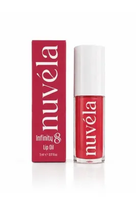 nuvela cosmetic Nuvéla Lip Oil Elixir Dudak Yağı - Barbie Pink