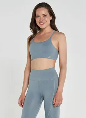 Jerf Gri Kadın 1.J02.BBR0137 Gri Pine Bralet Sütye Bralet Sütyen