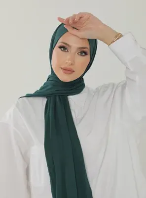 Beyzak Store Luxury Penye Şal - Petrol Yeşili - Beyzak Store