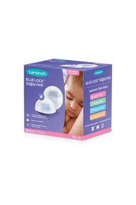 Zeus Lojistik Blue Lock Göğüs Pedi 36 Adet