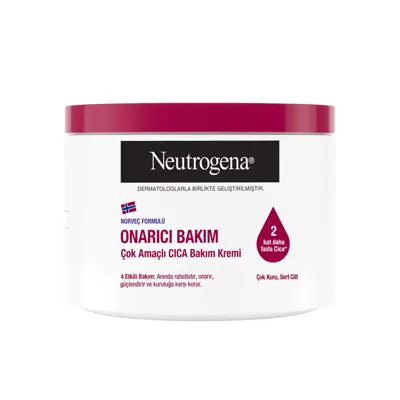 Neutrogena Onarıcı Çok Amaçlı CICA Bakım El ve Vücut Kremi 400 ml