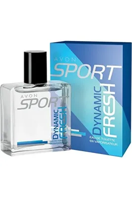 Avon Sport Dynamıc Fresh Edt 50 ml Erkek Parfüm 00223dbdbd147852