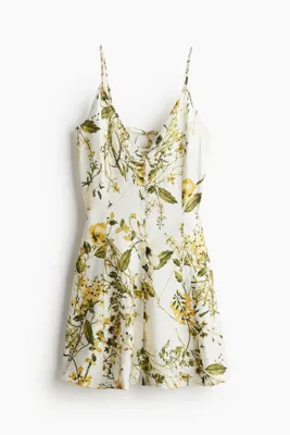H&M Askılı Çan Elbise