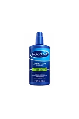 Noxzema Original (Okaliptüs, Soya Fasulyesi & Keten Tohumu Yağı) Derin Temizleyici Yüz Kremi 8Oz / 236ml
