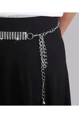 Mihra 5 Sıralı Taşlı Kemer