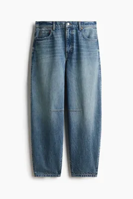 H&M Barrel Regular Waist Jeans
