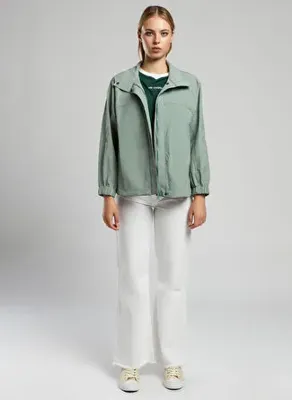 Lee Cooper Mavi  Kadın Regular Fit Mont 252 LCF 232001 LINETTE MINT