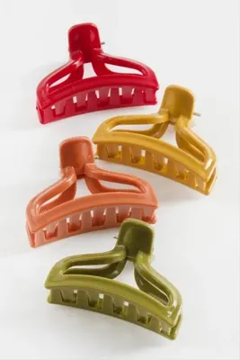 Genel Markalar Oval Renkli Mandal Toka 6 cm