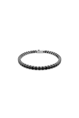 Swarovski 5696031 Bilezik Re Matrıx:Tb Black/Rus M
