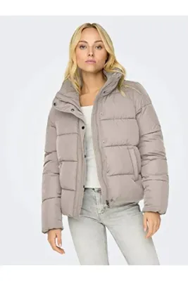 ONLY Onlnewcool Puffer Jacket Otw Noos Kadın Mont 15295424