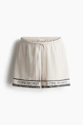H&M MAMA Before & After Pike Şort