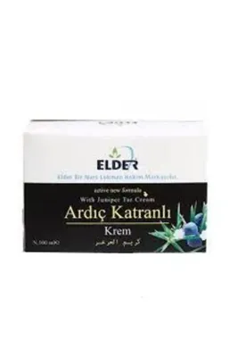 Elder Ardıç Katranlı Krem