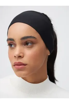 Femple Modest Cotton Bandana - Siyah
