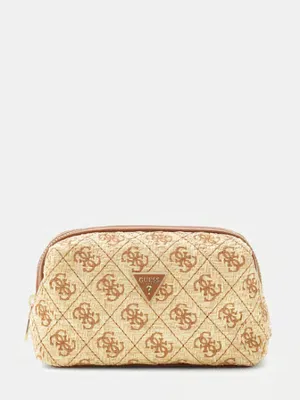 Guess Kirsten Küçük Makyaj Kadın Kahverengi Makyaj Çantası PW7575P6390-NRC