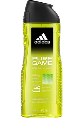 adidas Pure Game 3’ü 1 Arada Duş Jeli 400 ml
