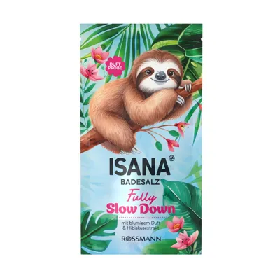 ISANA Banyo Tuzu Slow Down 80 gr