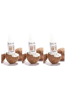 Raliss All In One Coconut Hair Treatment 150 Ml x 3 Adet