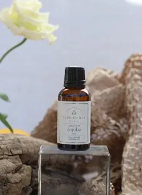Tubb Atelier Jojoba Yağı / Yüz Yogası ve Yüz Masaj Yağı / Doğal Soğuk Sıkım