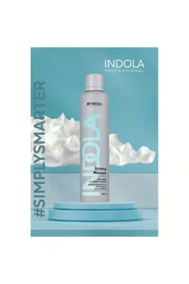 Indola Saç Güçlü Köpük 200 ml
