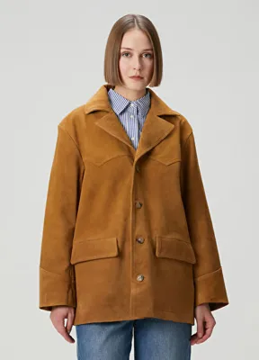 Polo Ralph Lauren Taba Süet Ceket