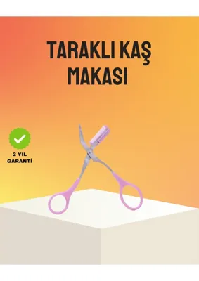 Sultan Store Kaş Düzeltme Makası Taraklı – Profesyonel ve Pratik Kaş Bakımı