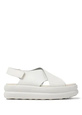 Camper Pelotas Flota Up Beyaz Deri Kadın Sandalet K201727-002