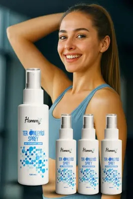 Homm Life DENES LİFE HOMM BİTKİSEL TER ÖNLEYİCİ SPREY 4'LÜ
