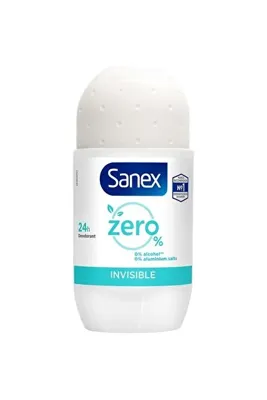 Sanex Zero Invisible Roll-On 50 Ml Turk.City