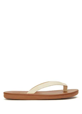 Ancient Greek Sandals Saionara Bej Kahverengi Kadın Terlik