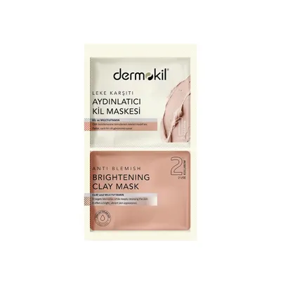 Dermokil Leke Karşıtı Aydınlatıcı Maske 2* 7.5 ml