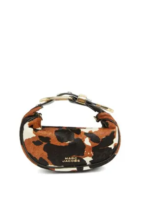 Marc Jacobs Cow Haircalf Party Kahverengi Kadın Deri Çanta
