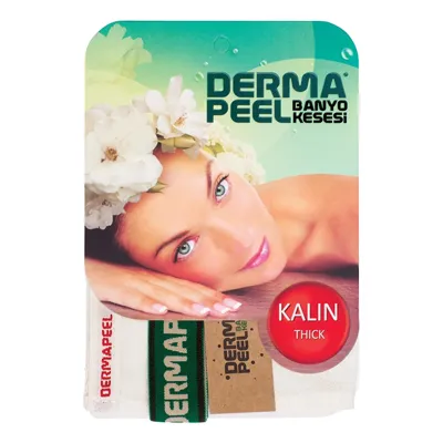 DERMAPEEL Kalın Banyo Kesesi