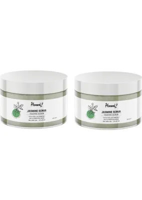 Homm Life Yaseminli Yeşil Çaylı Bitki Tanecikli Scrub 250 Ml  - 2 Adet