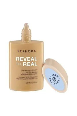 Sephora Collectıon Reveal the Real - Aydın Görünümlü Sıvı Serum Fondöten - 30 ml - sephoracollection