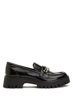 Guess Almer Siyah Kadın Loafer