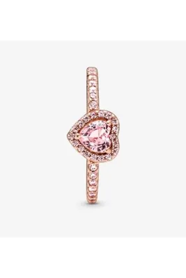 Hector&Co. Jewellery Işıltılı Yüksek Kalp Taşlı Yüzük