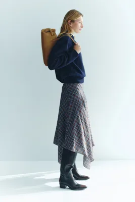 H&M Mendil Kesimli Etek