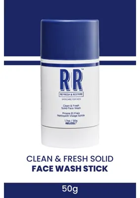 Reuzel RR Clean & Fresh Solid Face Wash Stick 50 g