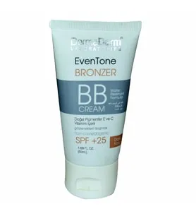 Dermaderm Eventone Bb Krem Spf+ 25 Güneş Koruma Bitki Özlü 50 ML Koyu Ton