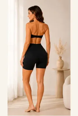 ÇAPULA Sıkılaştırıcı Yüksek Bel Lazer Kesim İz Yapmayan Boxer Korse