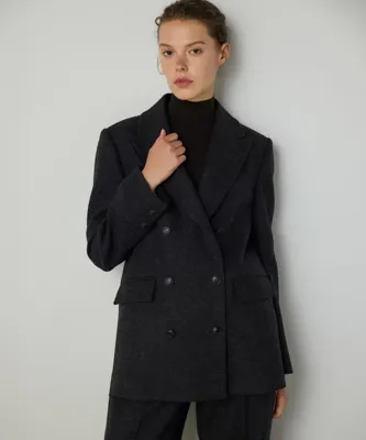 Machka KRUVAZE YÜN BLAZER