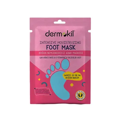Dermokil Ayak Maskesi Yoğun Nemlendirme 30 ml