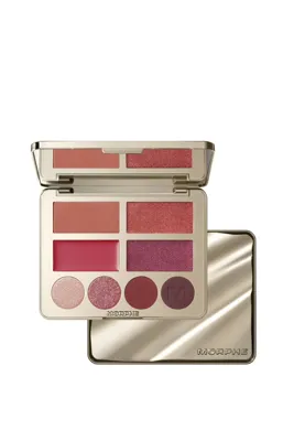 Morphe Holiday Collection Glass Half Full Yüz ve Göz Makyaj Paleti