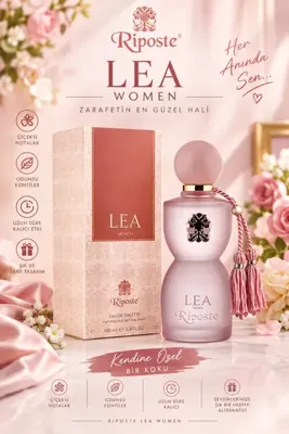 inci çiçek Riposte Lea parfüm