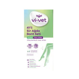 Vi-vet Azulen Sir Ağda Bant Seti 41'li