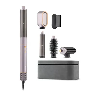 Homend Hairmony 4606h Plus Saç Kurutma ve Şekillendirme Seti Mor