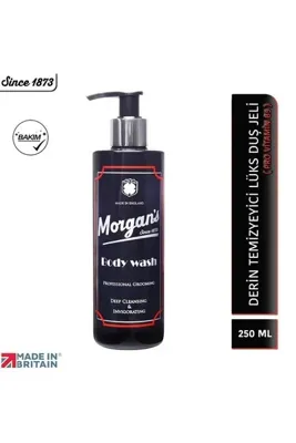 Morgan's Pomade Body Wash - Erkeklere Özel Duş Jeli 250ml