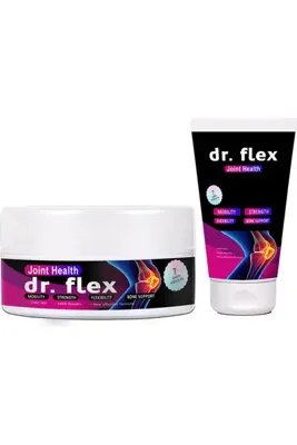 Genel Markalar Dr.flex Tüp+Kavanoz Vücut Masaj Kremi 1erli Set OMEGA3LÜ Kolajenli Bamya Tohumu Ardıç ve Kuyruk Yağl
