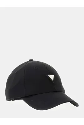 Guess Noemie 4G Beyzbol Kadın Siyah Şapka V6RZ08WG980-JBLK